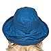 HH HOFNEN Summer Cotton Linen Packable Bucket Sun Hats for Women Fold-up Boonie Fishing Hat
