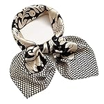 35" Women's Silk Like Scarf Large Satin Square Hair scarf Fashion Pattern Wraps 35" Women's Silk Like Scarf Large Satin Square Hair scarf Fashion Pattern Wraps