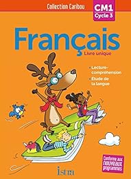 Français, CM1, cycle 3