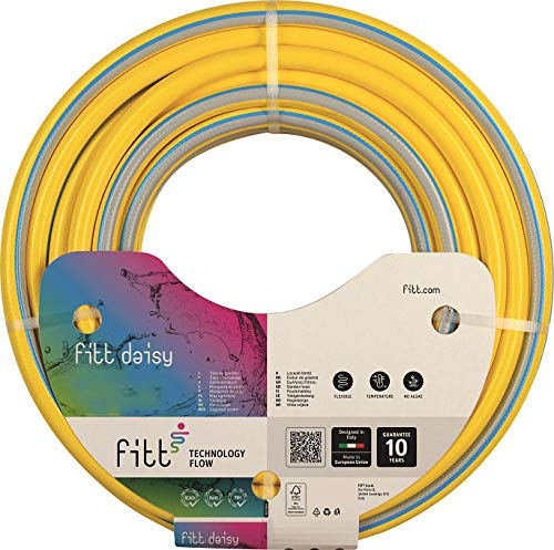 Fitt Top-Daisy Irrigation Pipe, Yellow