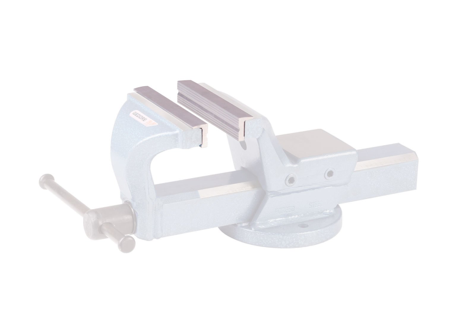 GEDORE Aluminium Jaws 125 mm, Pack of 1, E-411 A-125