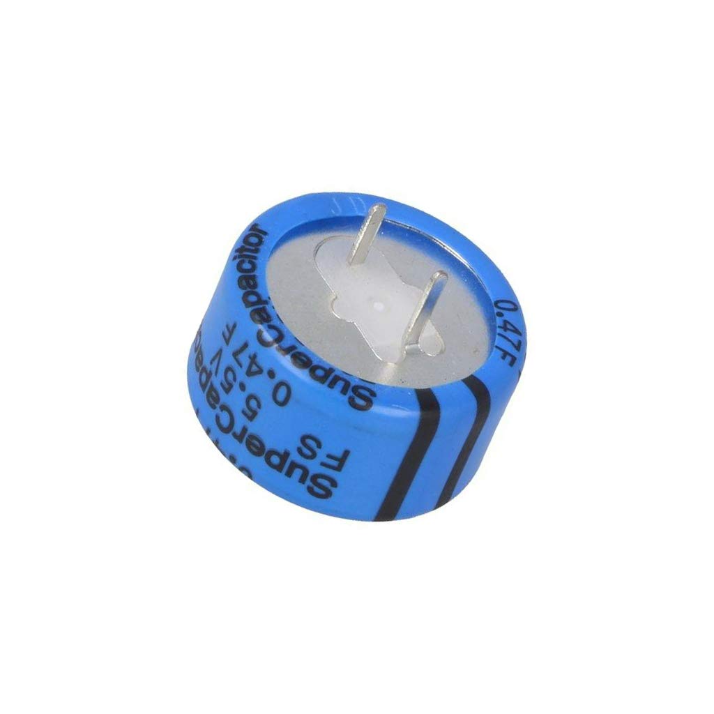 FS0H474ZF Capacitor electrolytic 0.47F 5.5VDC ESR13Ω THT -20÷+80% KEMET