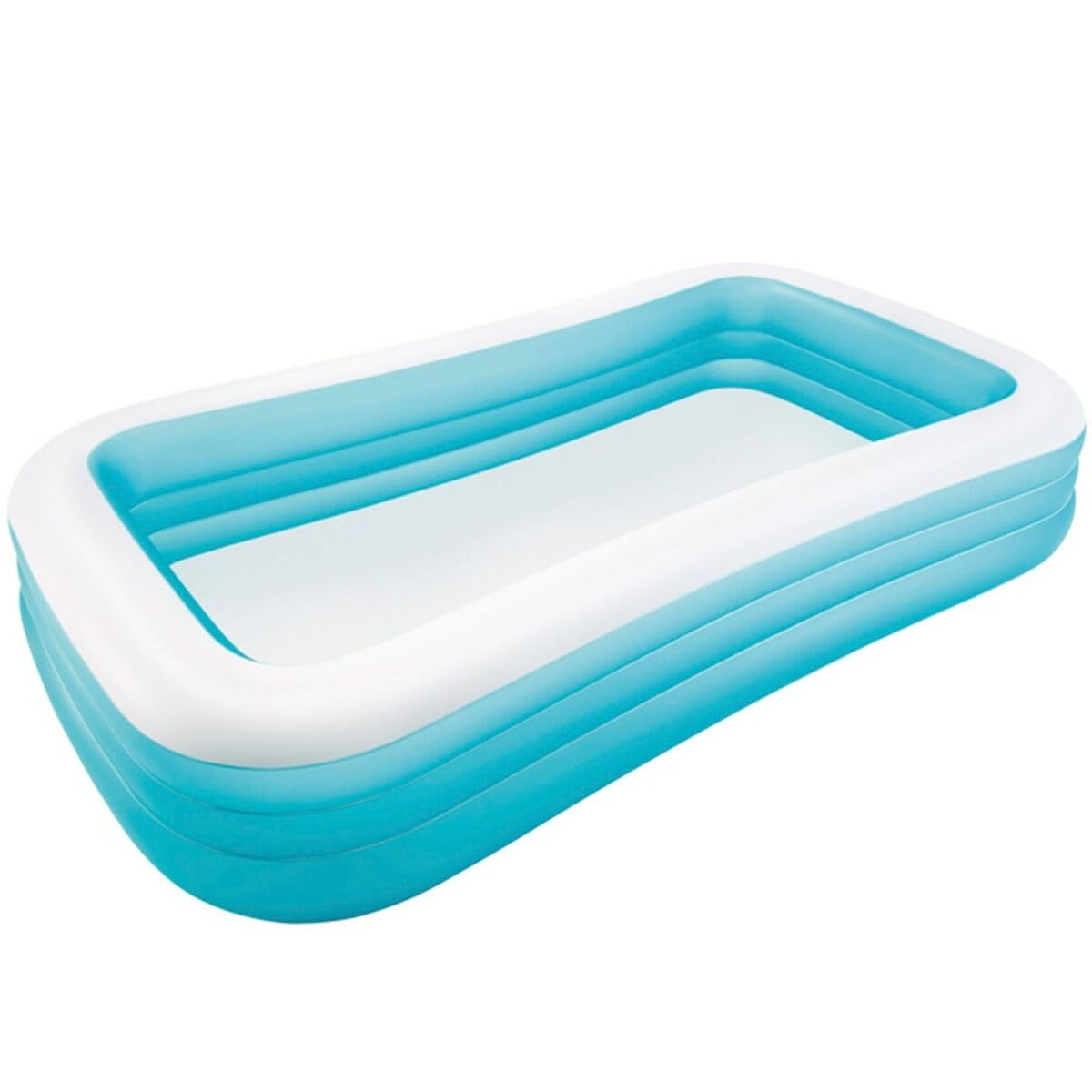 Intex - 58484NP - Frosted Rectangular Pool - Blue Color