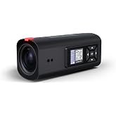 Telycam Vision+ 4KZ 4K 60fps Box Camera (20&times; Optical Zoom, Auto Framing &amp; Auto Tracking, POE+, NDI&reg; HX3, Black)