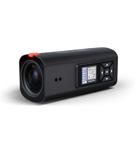 Amazon.com: Telycam Explore XE 4K60 PTZ Camera – 1-Inch Sensor, 20