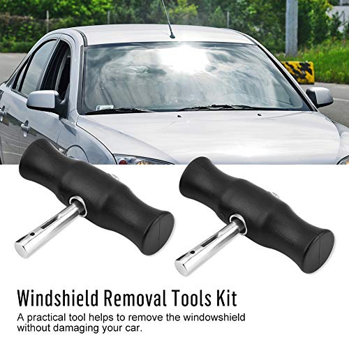 Vensterglas Verwijderingsgereedschap, kunststof + metaal Materiaal voorruit verwijderingsgereedschap set Voorruitvenster… - Image 4
