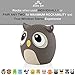 My Audio Pet Owl Mini Bluetooth Animal Wireless Speaker for Kids of All Ages - True Wireless Stereo Technology – Pair with Another TWS Pet for Powerful Rich Room-Filling Sound - (OWLcapella Brown)