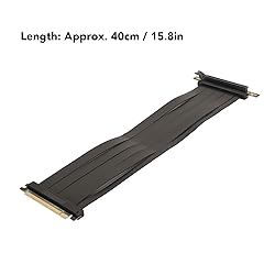 banapoy PCIE 4.0 X16 Riser Cable, High Speed