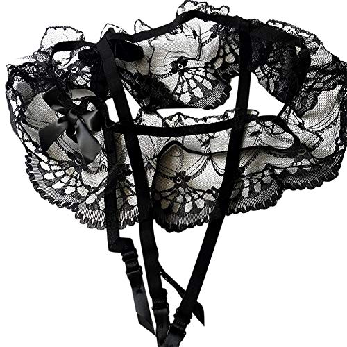 Women Lace Top Thigh-High Silk Stockings Above Knee Sock Pinkycolor by Lowprofile
