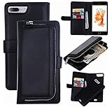 iPhone 8Plus Wallet Case,iPhone 7 Plus Case Hynice