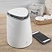 SilverOnyx 3 in 1 Air Purifier for Home with True HEPA Carbon Filter, UV Light, Ionizer. Best Air Cleaner for Allergies and Pets, Smoke, Dust, Mold, Smokers. Quiet Air Filtration 2-Speed - White