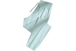 BNISBM Unisex Ultra Stretch Quick Drying Pants, Coolmance Stretch Pants for Women, Comfy Fit Active Trousers with Pockets