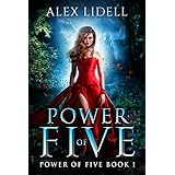 Power of Five: Reverse Harem Fantasy, Book 1