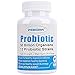 Probiotics with Prebiotics 50-Billion-CFUs for Digestive and Immune- 13 Strains for Women Men, Gluten-Free & Non GMO, 60 Tablets