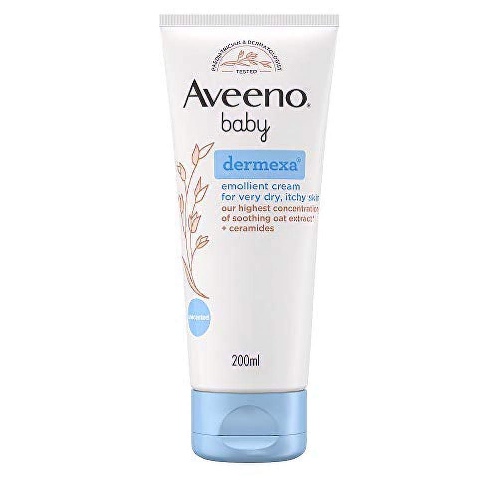 aveeno dermexa soothing emollient cream