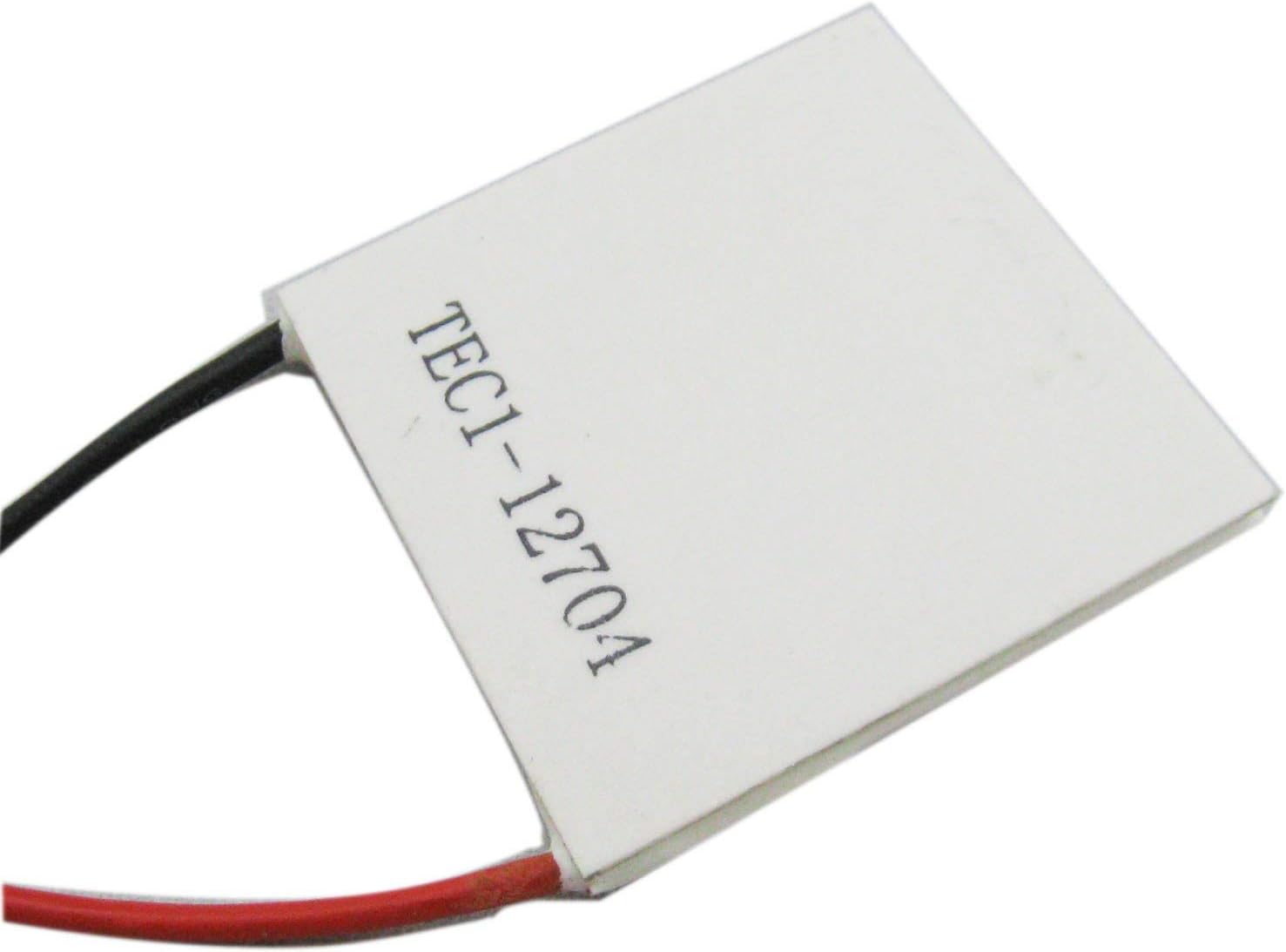 ARCELI 40mm40mm TEC1-12704 Tec Panel termoeléctrico Enfriador DC 12V Generador termoeléctrico colector de enfriamiento Módulo de Placa Peltier Enfriadores de termostato