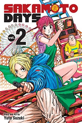 Sakamoto Days Manga Set Volumes 1-5: Yuto Suzuki: Amazon.com: Books