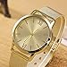 Canserin Women Ladies Gold Stainless Steel Mesh Band Wrist Watch