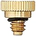 Orbit Arizona Mist 10107L Brass Misting Nozzle Plug, 3-Pack