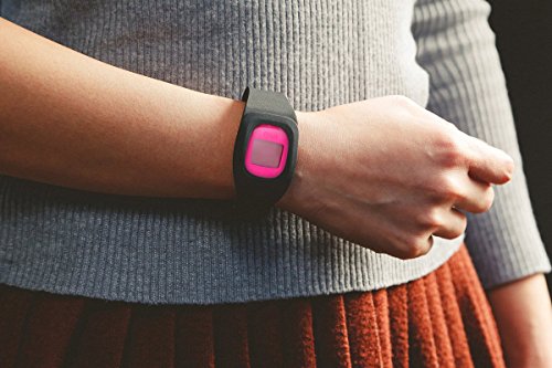 WoCase ZipBand Fitbit ZIP Accessory Wristband Bracelet (Light ice blue,One size, fits most wrist, 2016 Upgrade Version, Secured, Lost-Proof)for Fitbit ZIP Activity and Sleep Tracker (Turn Your Fitbit ZIP into Wearable FLEX/FORCE/CHARGE,Fastener Secures Yo - Thumbnail 3