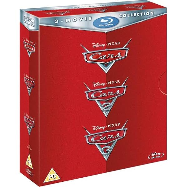 Amazon.com: Cars 3-Movie Collection [Blu-ray] Box Set : Owen