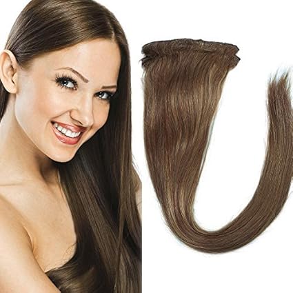 12pc X 18 Inch 150g Women 100 Real Remy Human Clips In Hair