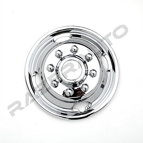 Razer Auto Dually Truck ONLY Chrome 17" 8 Lug Wheel Simulator Liner
