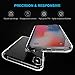 iPhone X Case Clear, CaseSolid Crystal Clear Ultra Thin Slim Fit Shockproof Bumper Full Protective Soft TPU Case for iPhone X - Clear