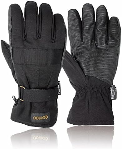 Ski or Winter Sport Gloves, Waterproof 3M Thinsulate Lining