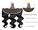 Brazilian Virgin Hair 3 Bundles with Closure Unprocessed Body Wave Human Hair Bundles with Lace Closure Free Part 14 16 18 with 14 Closure (14 16 18+14)