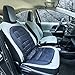 Wagan IN9738 Black 12V Heated Seat Cushion (Lastest Version)