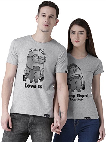 Cotton Couple T-Shirts 