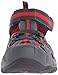 Merrell Hydro Water Sandal (Toddler/Little Kid/Big Kid), Grey/Red, 10 M US Toddler