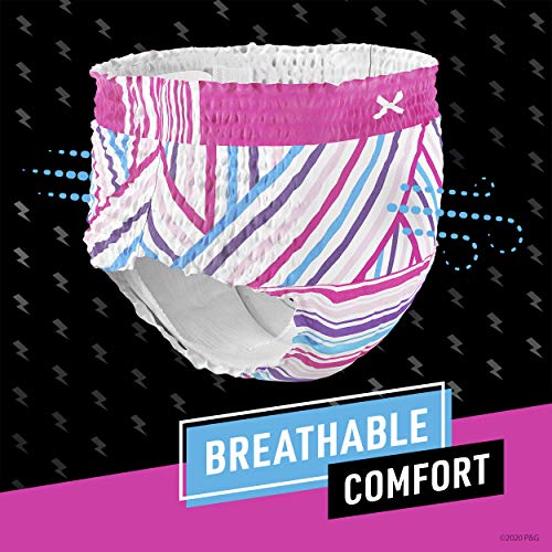 5 Pampers+Ninjamas+Disposable+Underwear+Nighttime