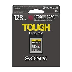 SONY Cfexpress Tough Memory Card