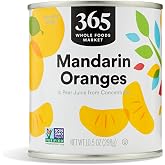 365 by Whole Foods Market, Oranges Mandarin, 10.5 Ounce