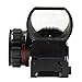 WNOSH Holographic Red and Green Dot Sighter Pointer Sighting Scope Tactical Reflex Sight Optic With 3 Different Reticles Weaver Picatinny Rail Base Mount Shock Fog Proof Water Resistant