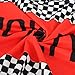 Molisry Women Short Sleeve Letter Print Plaid Crop Top Bodycon Long Pant Jumpsuits 2 Piece Outfits