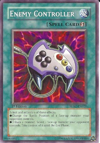 Yu-Gi-Oh! - Enemy Controller (SDSC-EN029) - Structure Deck Spellcasters Command - 1st Edition - Common