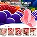 Balloon Arch Garland Strip Decorating Kit, Teenitor 64Ft Balloon Tape Strip, 400 Dots of Glue & 4 Pcs Instant Balloon Tie Tools For Birthday Party Wedding Baby Shower Easier And Faster Balloon Structure