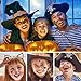 Halloween Temporary Tattoos for Kids - 150 Assorted Treat or Trick Halloween Fake Tattoo Stickers with Waterproof Cute Designs Pumpkin Ghost Monster for Girls Boys Children Party Favors Decor Goodies