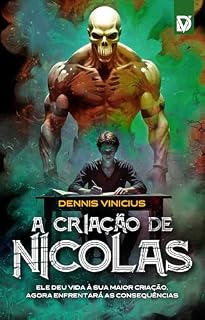 Livro A Criação de Nicolas