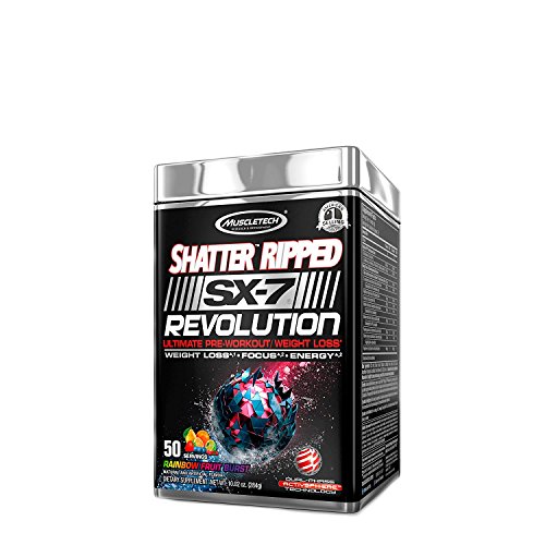 MuscleTech Shatter Ripped SX-7 Revolution - Rainbow Fruit Burst