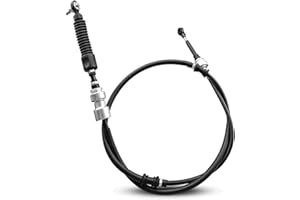 QAGGUM Automatic Transmission Shift Control Cable Fit for Nissan Versa 2007 2008 2009 2010 2011 2012 2013, Gear Shift Cable R