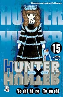 Livro Hunter x Hunter vol. 15
