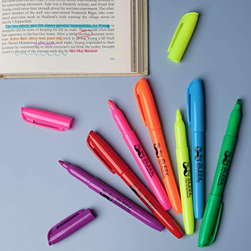 Mr. Pen Highlighters, Assorted Colors, Pack of 28 Pricepulse