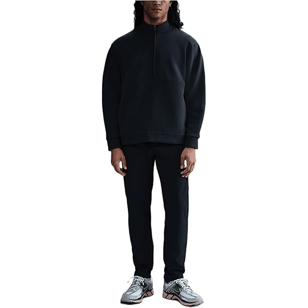 メンズウェア OBSIDIAN Fleece Switching Pants Men's Nike Tech Fleece Joggers-OBSIDIANHEATHER/BLACK