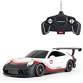 RASTAR 59400 1/18 Porsche 911 RC Car - Ideal Gifts for Play & Display - Officially Licensed Toy Car Model with Remote Controller for Kids, Teens & Adults - White