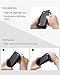 Anker iPhone 8 Silicone Case,KARAPAX iPhone 7 Silicone Case Silicone Gel Rubber Shockproof Case Cover with Soft Microfiber Cloth Cushion [Support Wireless Charging] [Slim Fit] for iPhone 8/7 -Black