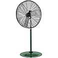 KING PFO-30 Commercial Outdoor Rated Oscillating Air Circulator Fan w/Pedestal Base, 8200 CFM, 30"